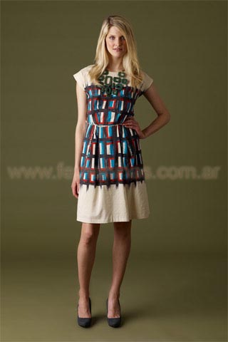 Lela Rose Coleccion Resort Moda Verano 2011